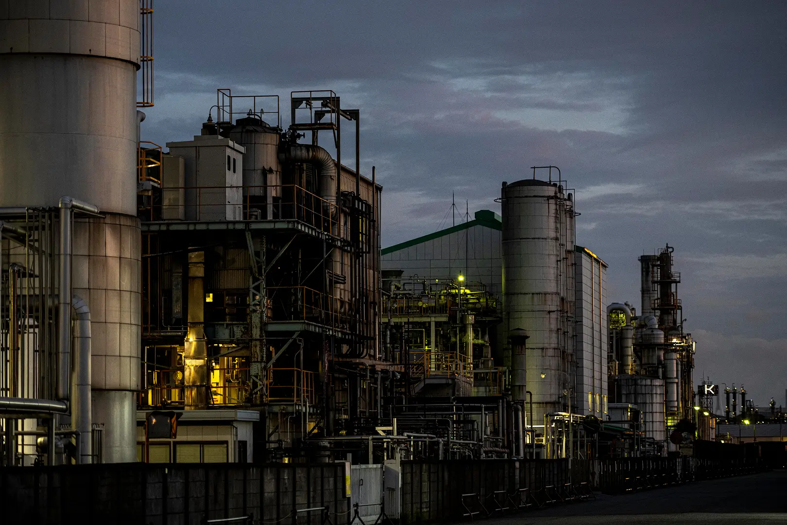 Silica Manufacturing Facility Overview
