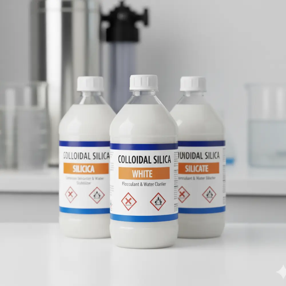 Colloidal Silica Production Plant